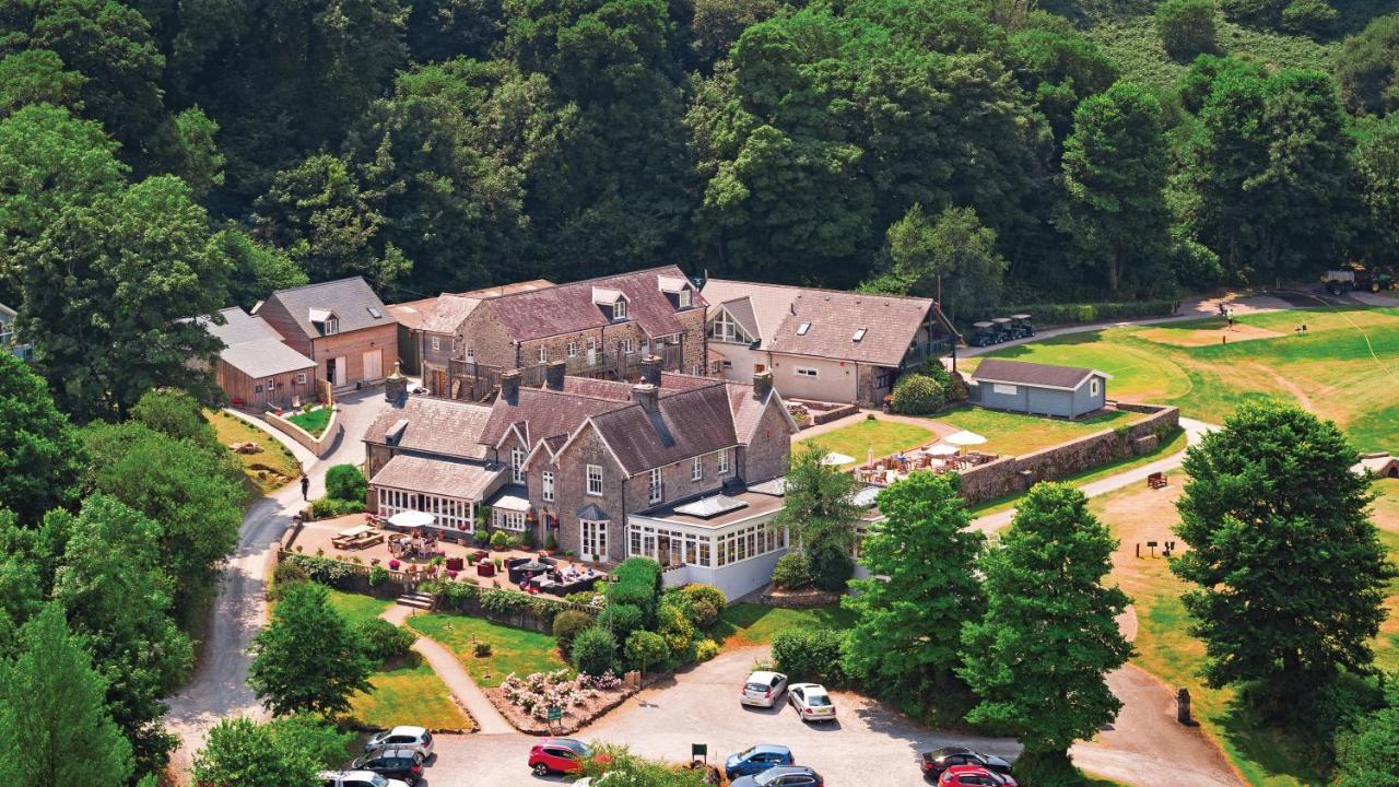 텐비 Trefloyne Manor 게스트하우스 외부 사진